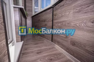Алюминиевое остекление лоджий под ключ по доступным ценам в Щербинке | МосБалкон