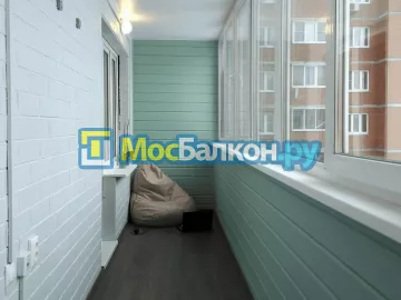 Заказать балкон в Щербинке цена от 1320 руб | Остекление балконов и лоджий МосБалкон