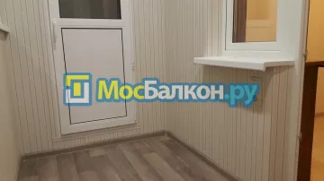 Отделка балконов в Щербинке | Отделка балконов и лоджий и обшивка под ключ в МосБалкон