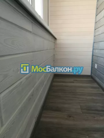 Заказать балкон в Щербинке цена от 1320 руб | Остекление балконов и лоджий МосБалкон