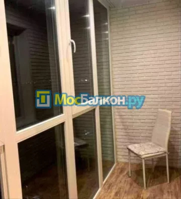 Заказать балкон в Щербинке цена от 1320 руб | Остекление балконов и лоджий МосБалкон