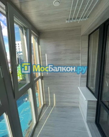 Остекление балконов под ключ по доступным ценам в Щербинке | МосБалкон