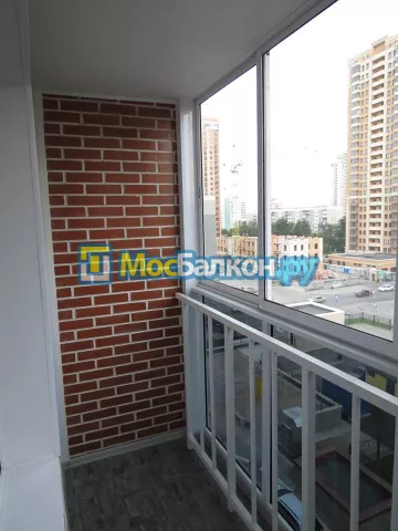 Заказать балкон в Щербинке цена от 1320 руб | Остекление балконов и лоджий МосБалкон