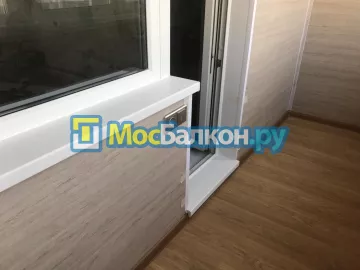Ремонт балкона в Щербинке недорого по лучшей цене от Мосбалкон