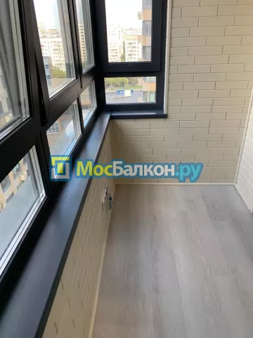 Отделка балконов в  | Отделка балконов и лоджий и обшивка под ключ в МосБалкон