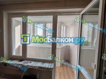 Заказать балкон в Щербинке цена от 1320 руб | Остекление балконов и лоджий МосБалкон
