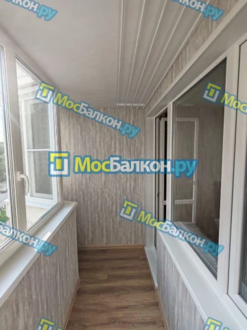 Заказать балкон в Щербинке цена от 1320 руб | Остекление балконов и лоджий МосБалкон