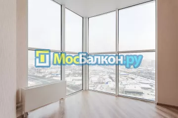 Заказать балкон в Щербинке цена от 1320 руб | Остекление балконов и лоджий МосБалкон