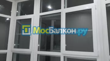 Панорамное остекление заказать под ключ по выгодной цене в Щербинке от компании МосБалкон