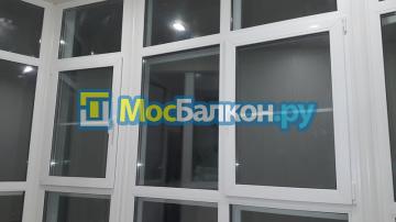 Панорманое остекление