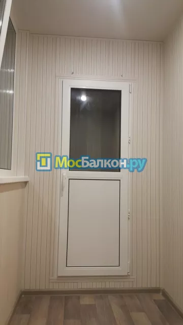Отделка балконов в Щербинке | Отделка балконов и лоджий и обшивка под ключ в МосБалкон