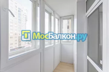 Заказать балкон в Щербинке цена от 1320 руб | Остекление балконов и лоджий МосБалкон