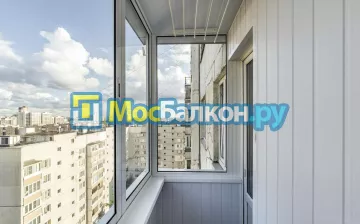 Заказать балкон в Щербинке цена от 1320 руб | Остекление балконов и лоджий МосБалкон