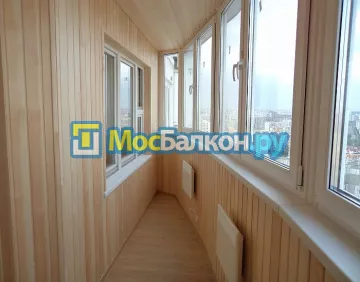 Заказать балкон в Щербинке цена от 1320 руб | Остекление балконов и лоджий МосБалкон