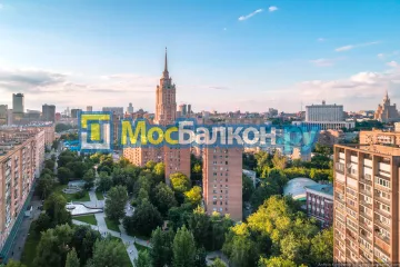 Заказать балкон в Щербинке цена от 1320 руб | Остекление балконов и лоджий МосБалкон