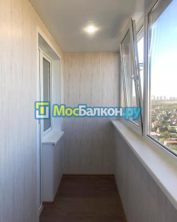 Заказать балкон в Щербинке цена от 1320 руб | Остекление балконов и лоджий МосБалкон