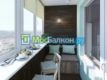 Заказать балкон в Щербинке цена от 1320 руб | Остекление балконов и лоджий МосБалкон