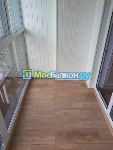 Отделка балконов в Щербинке | Отделка балконов и лоджий и обшивка под ключ в МосБалкон