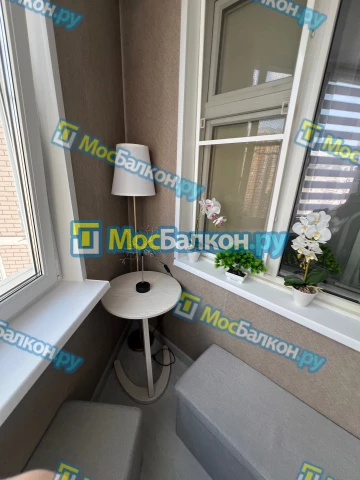 Заказать балкон в Щербинке цена от 1320 руб | Остекление балконов и лоджий МосБалкон