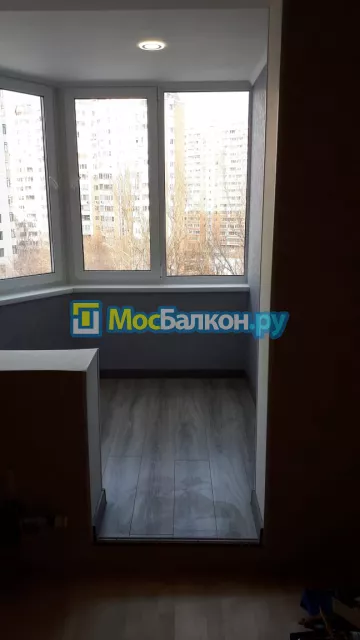 Заказать балкон в Щербинке цена от 1320 руб | Остекление балконов и лоджий МосБалкон