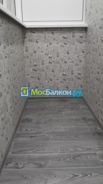 Отделка балконов в Щербинке | Отделка балконов и лоджий и обшивка под ключ в МосБалкон