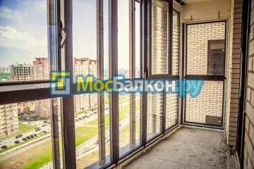 Заказать балкон в Щербинке цена от 1320 руб | Остекление балконов и лоджий МосБалкон