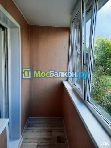 Заказать балкон в Щербинке цена от 1320 руб | Остекление балконов и лоджий МосБалкон