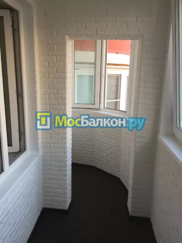Заказать балкон в Щербинке цена от 1320 руб | Остекление балконов и лоджий МосБалкон