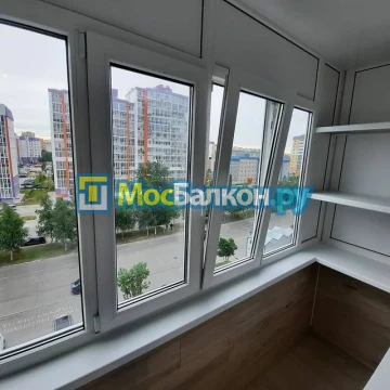 Заказать балкон в Щербинке цена от 1320 руб | Остекление балконов и лоджий МосБалкон