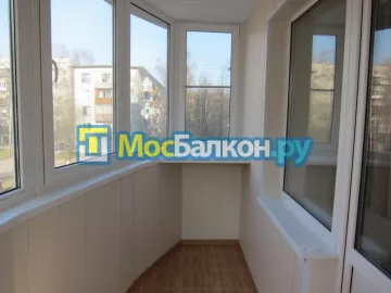 Остекление балконов под ключ по доступным ценам в Щербинке | МосБалкон
