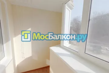 Заказать балкон в Щербинке цена от 1320 руб | Остекление балконов и лоджий МосБалкон