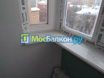 Заказать балкон в Щербинке цена от 1320 руб | Остекление балконов и лоджий МосБалкон