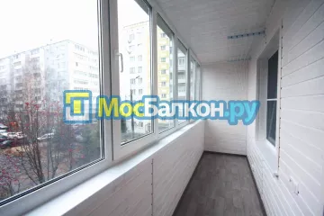 Заказать балкон в Щербинке цена от 1320 руб | Остекление балконов и лоджий МосБалкон