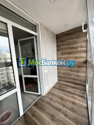 Заказать балкон в Щербинке цена от 1320 руб | Остекление балконов и лоджий МосБалкон