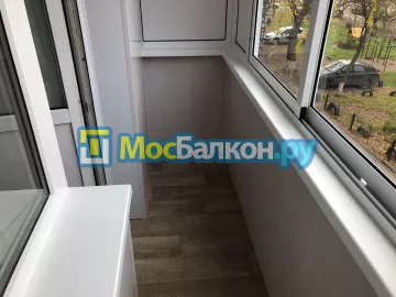 Заказать балкон в Щербинке цена от 1320 руб | Остекление балконов и лоджий МосБалкон