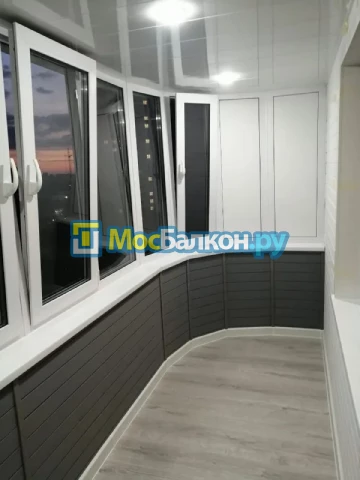 Заказать балкон в Щербинке цена от 1320 руб | Остекление балконов и лоджий МосБалкон