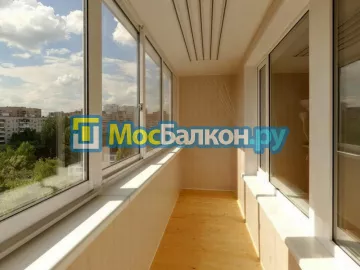 Заказать балкон в Щербинке цена от 1320 руб | Остекление балконов и лоджий МосБалкон