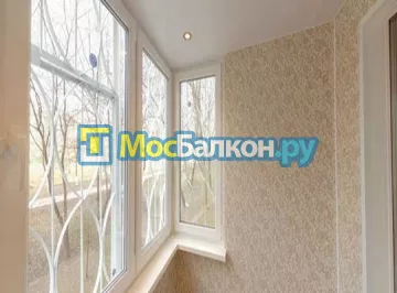 Заказать балкон в Щербинке цена от 1320 руб | Остекление балконов и лоджий МосБалкон