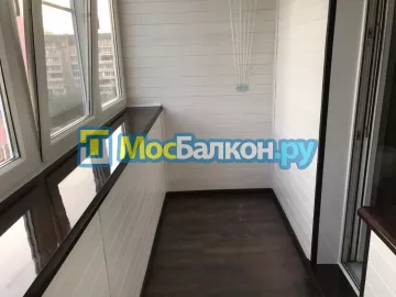 Заказать балкон в Щербинке цена от 1320 руб | Остекление балконов и лоджий МосБалкон