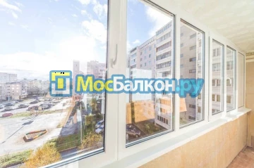Заказать балкон в Щербинке цена от 1320 руб | Остекление балконов и лоджий МосБалкон