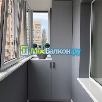 Остекление балконов под ключ по доступным ценам в Щербинке | МосБалкон