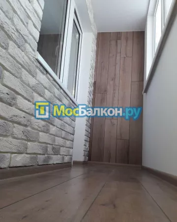 Заказать балкон в Щербинке цена от 1320 руб | Остекление балконов и лоджий МосБалкон