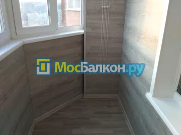 Отделка балконов в  | Отделка балконов и лоджий и обшивка под ключ в МосБалкон