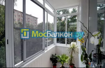 Заказать балкон в Щербинке цена от 1320 руб | Остекление балконов и лоджий МосБалкон