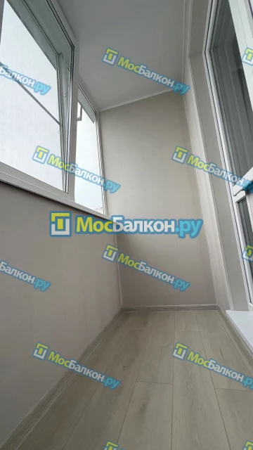 Пластиковое остекление лоджий под ключ по доступным ценам в Щербинке | МосБалкон