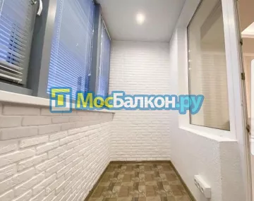 Заказать балкон в Щербинке цена от 1320 руб | Остекление балконов и лоджий МосБалкон