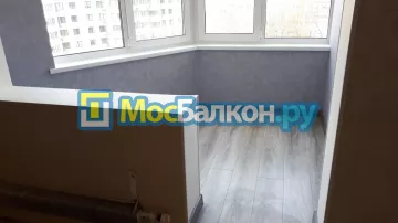 Заказать балкон в Щербинке цена от 1320 руб | Остекление балконов и лоджий МосБалкон