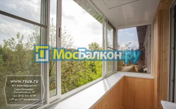 Заказать балкон в Щербинке цена от 1320 руб | Остекление балконов и лоджий МосБалкон