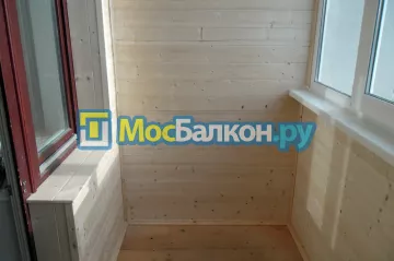 Отделка балконов в  | Отделка балконов и лоджий и обшивка под ключ в МосБалкон