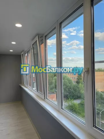 Заказать балкон в Щербинке цена от 1320 руб | Остекление балконов и лоджий МосБалкон